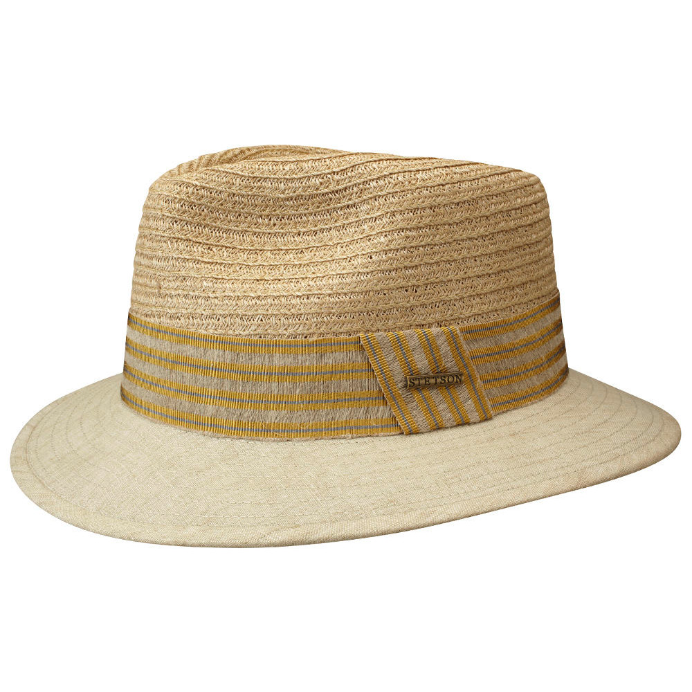 Linen-Hemp by Stetson | Eurohats.com - Europe's Quality Hat Shop